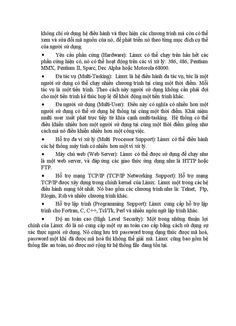 image for page Giáo trình lý thuyết hệ điều hành