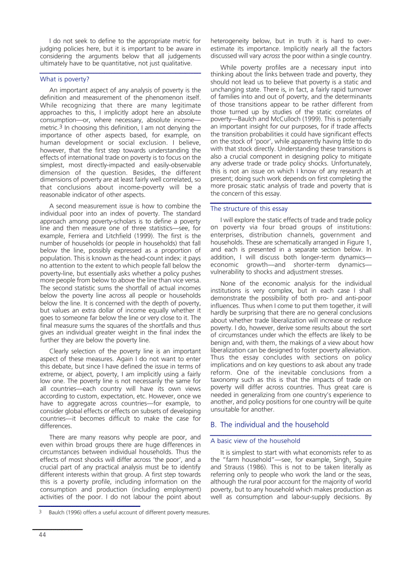 image for page Trade and Poverty Is There a Connection