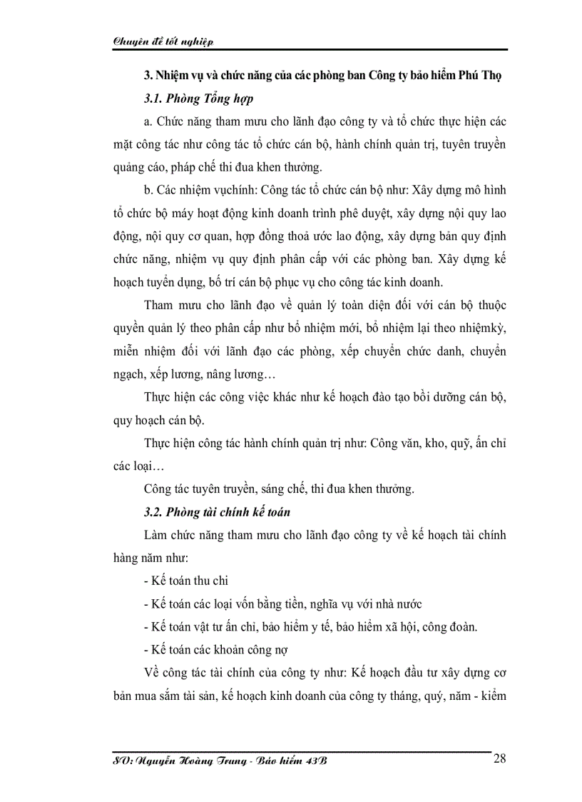 image for page Một số kiến nghị và giải pháp nhằm nâng cao hiệu quả khai thác của đại lý bảo hiểm Phú Thọ 5 phần 4