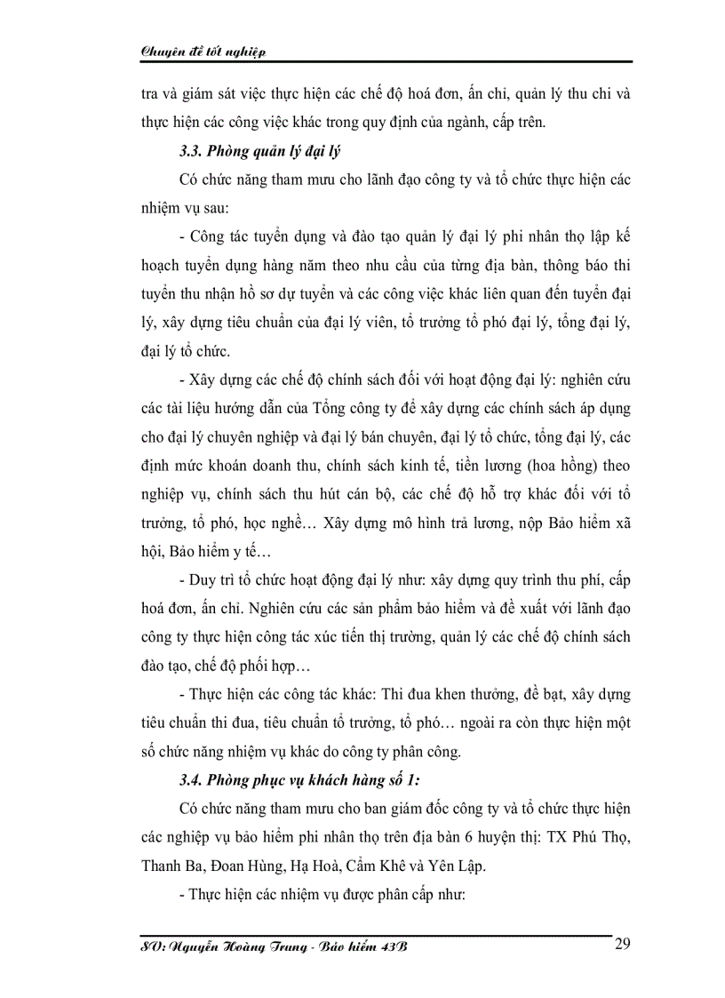 image for page Một số kiến nghị và giải pháp nhằm nâng cao hiệu quả khai thác của đại lý bảo hiểm Phú Thọ 5 phần 4
