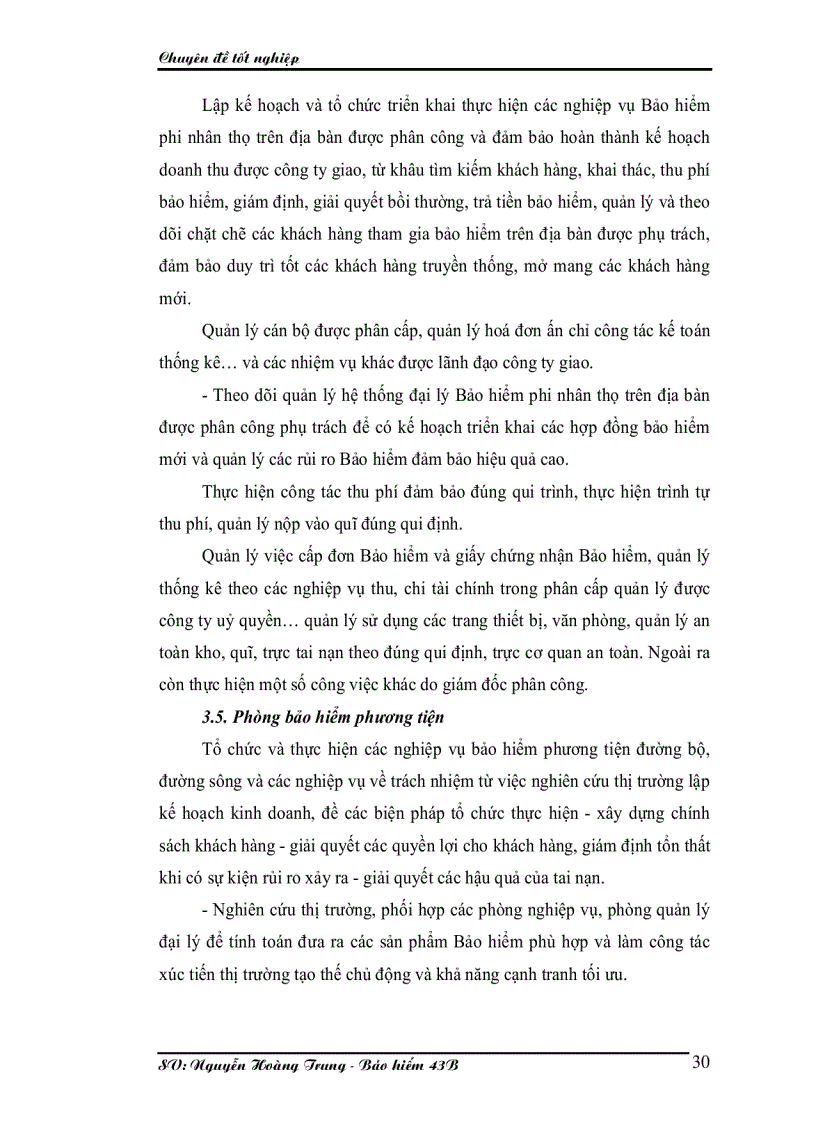 image for page Một số kiến nghị và giải pháp nhằm nâng cao hiệu quả khai thác của đại lý bảo hiểm Phú Thọ 5 phần 4