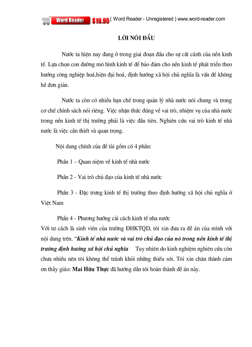 image for page Kinh tế nhà nước và vai trò chủ đạo của nó trong nền kinh tế thị trường đinh hướng xã hội chủ nghĩa