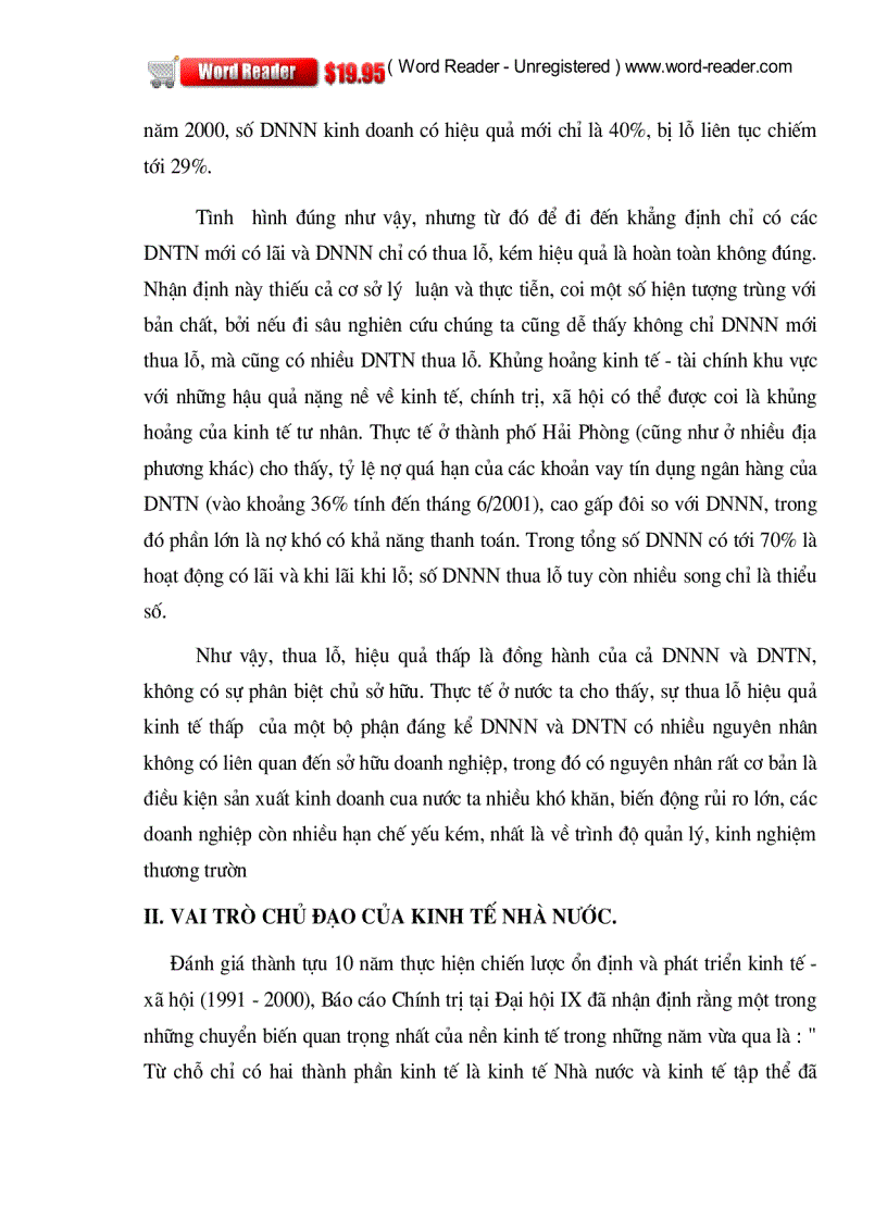 image for page Kinh tế nhà nước và vai trò chủ đạo của nó trong nền kinh tế thị trường đinh hướng xã hội chủ nghĩa