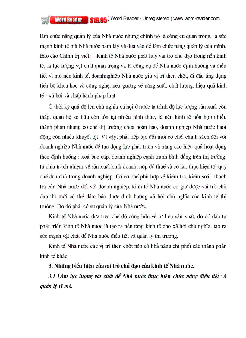 image for page Kinh tế nhà nước và vai trò chủ đạo của nó trong nền kinh tế thị trường đinh hướng xã hội chủ nghĩa