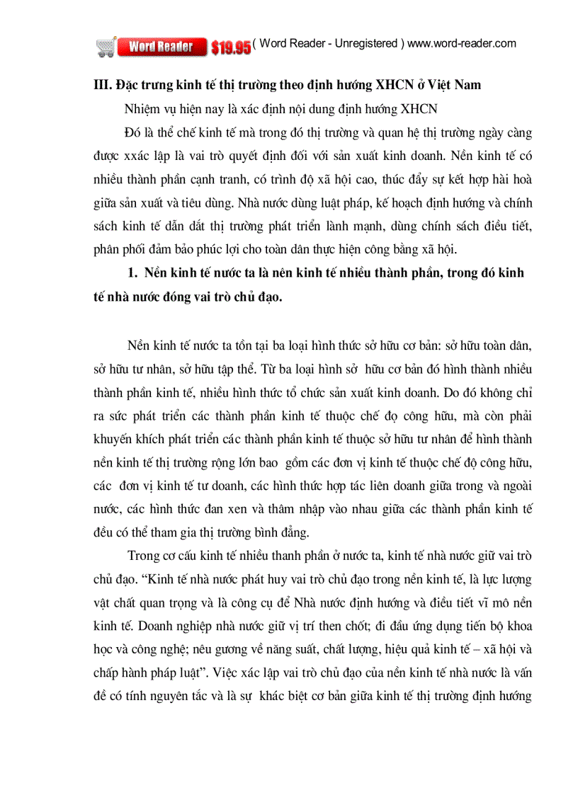 image for page Kinh tế nhà nước và vai trò chủ đạo của nó trong nền kinh tế thị trường đinh hướng xã hội chủ nghĩa