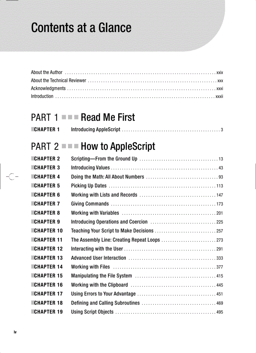 AppleScript The Comprehensive Guide to Scripting and Automation on Mac OS X Second Edition