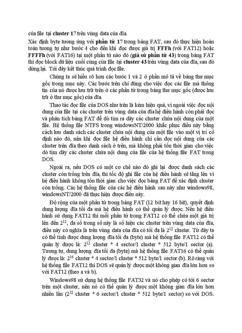 image for page Quản lý tập tin và đĩa