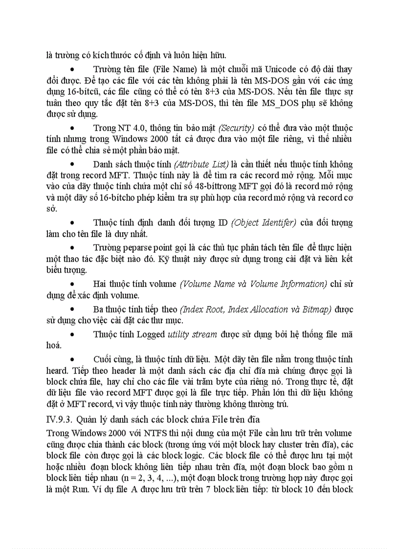 image for page Quản lý tập tin và đĩa