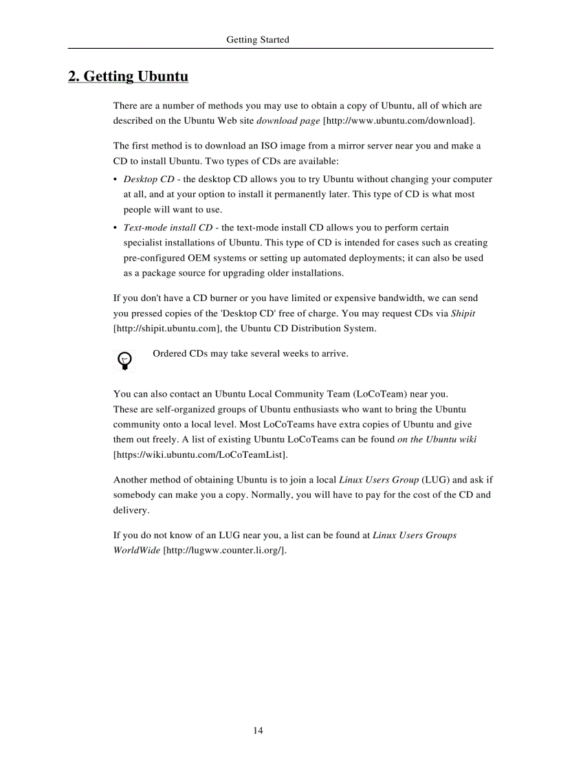 image for page Ubuntu Desktop Guide