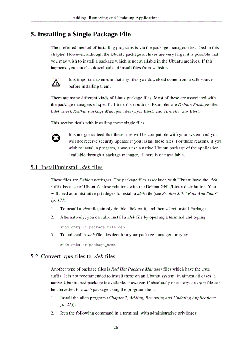 image for page Ubuntu Desktop Guide
