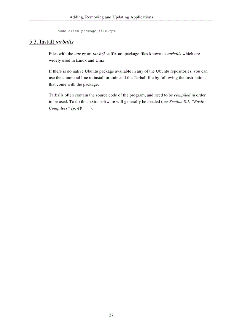 image for page Ubuntu Desktop Guide