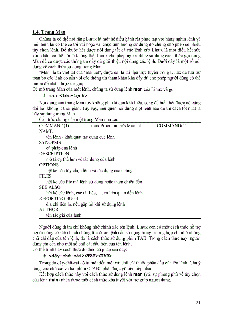 image for page Giáo trình HỆ ĐIỀU HÀNH UNIX LINUX