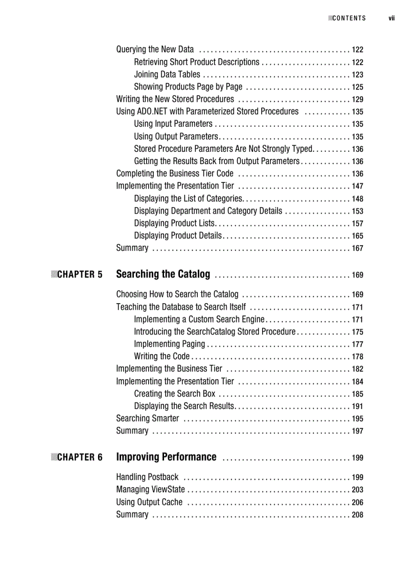 image for page Beginning ASP NET 2 0 E Commerce in C 2005 From Novice to Professional