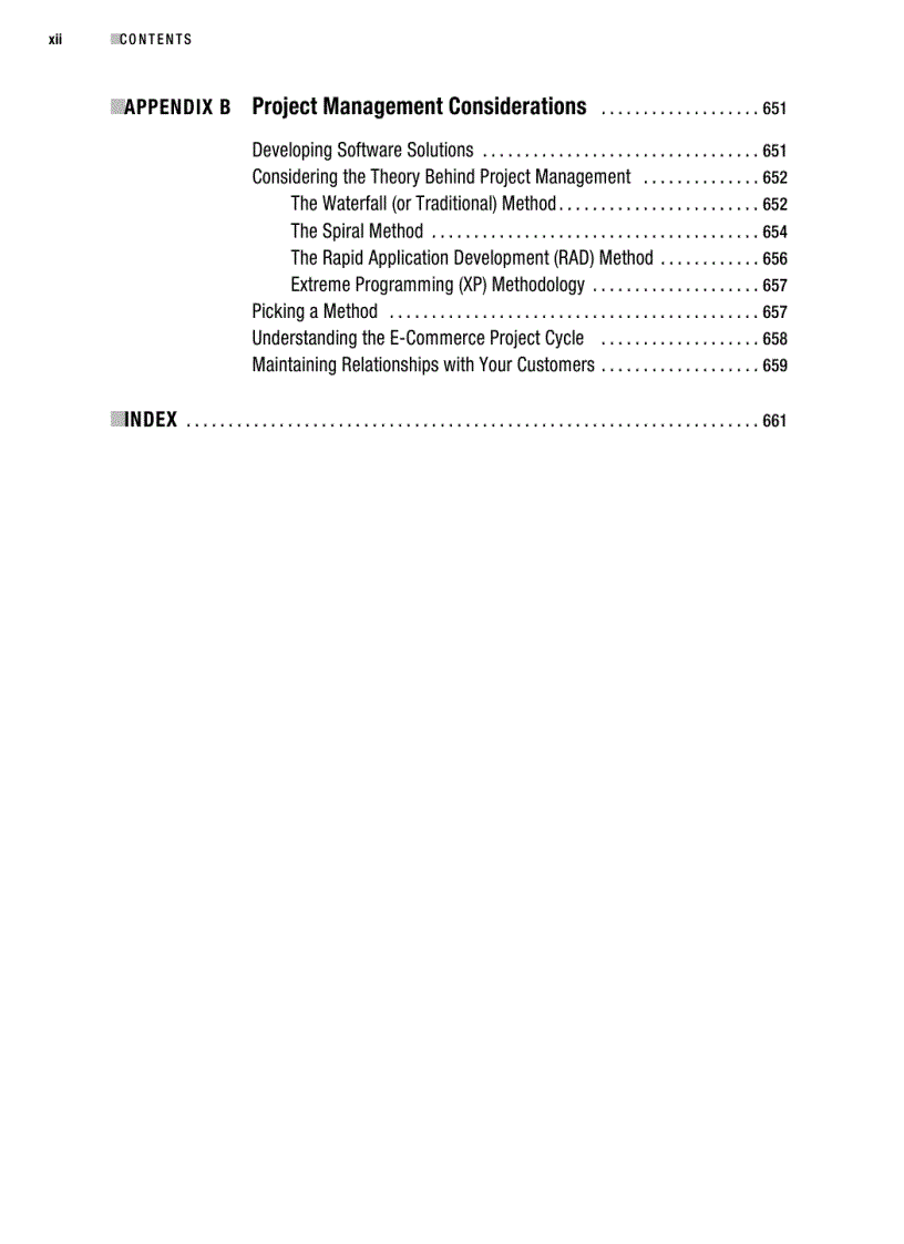 image for page Beginning ASP NET 2 0 E Commerce in C 2005 From Novice to Professional