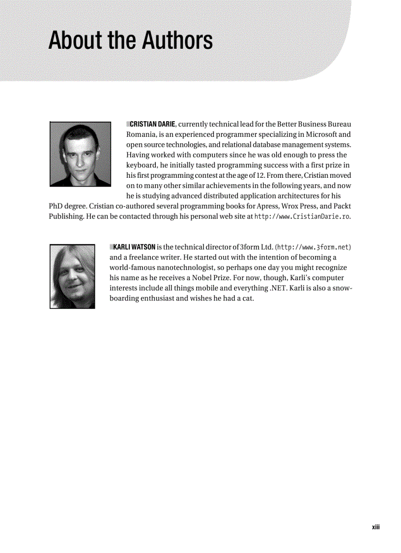 image for page Beginning ASP NET 2 0 E Commerce in C 2005 From Novice to Professional