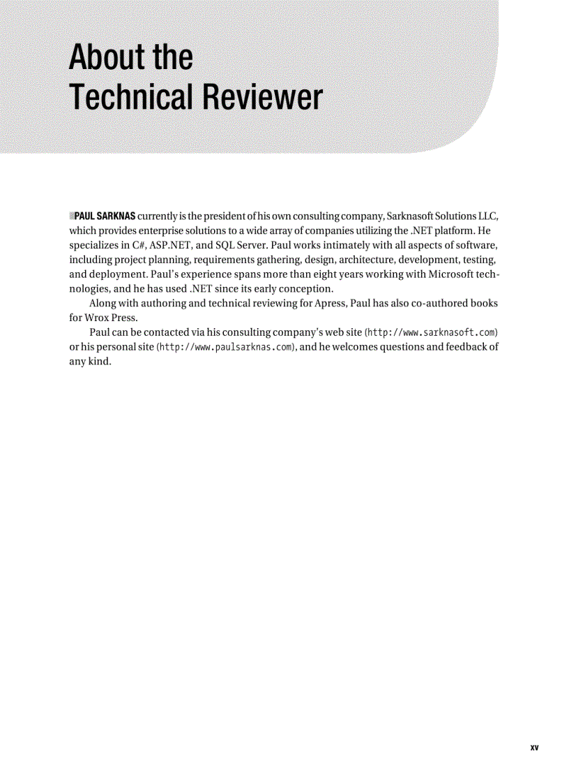 image for page Beginning ASP NET 2 0 E Commerce in C 2005 From Novice to Professional