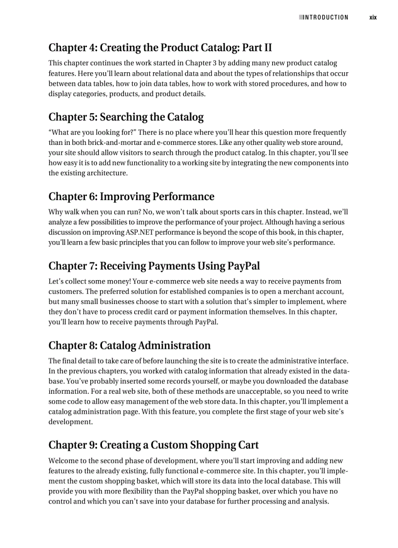 image for page Beginning ASP NET 2 0 E Commerce in C 2005 From Novice to Professional