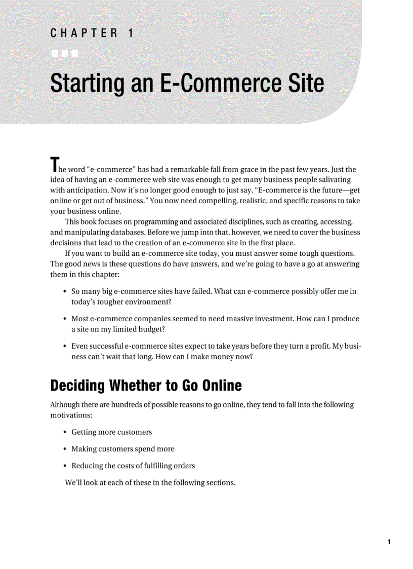 image for page Beginning ASP NET 2 0 E Commerce in C 2005 From Novice to Professional