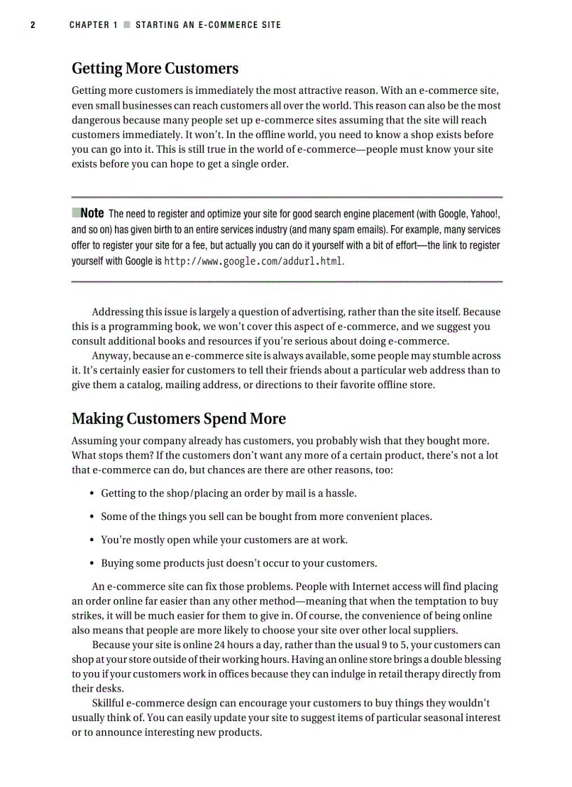image for page Beginning ASP NET 2 0 E Commerce in C 2005 From Novice to Professional