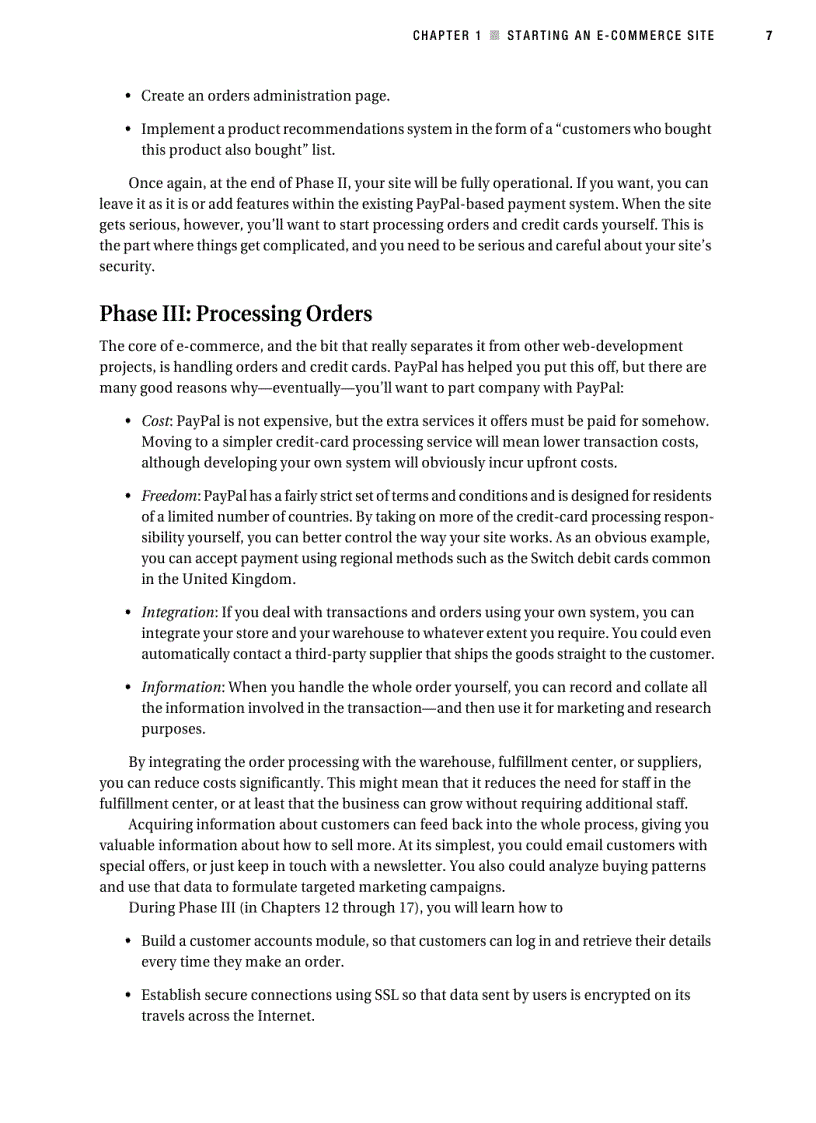 image for page Beginning ASP NET 2 0 E Commerce in C 2005 From Novice to Professional