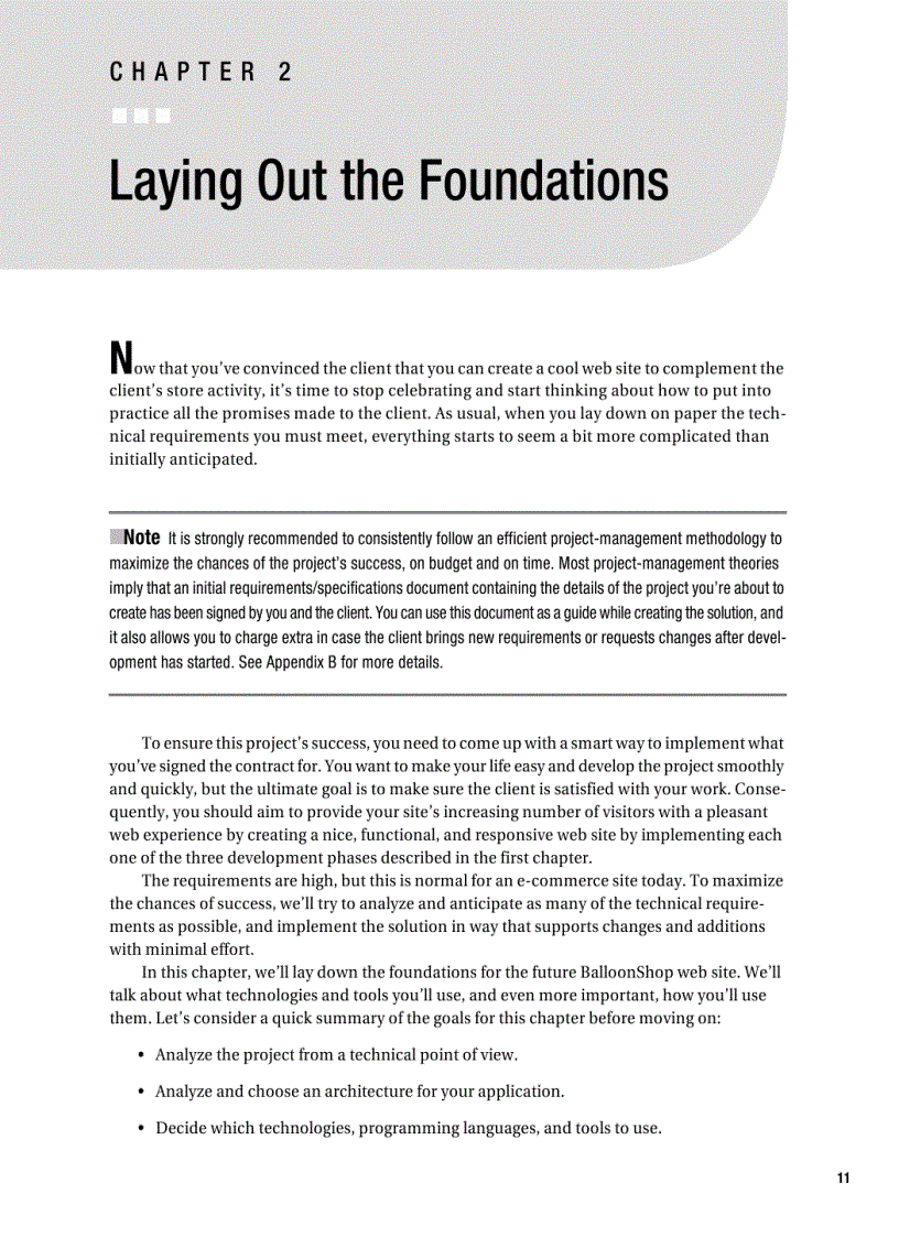 image for page Beginning ASP NET 2 0 E Commerce in C 2005 From Novice to Professional