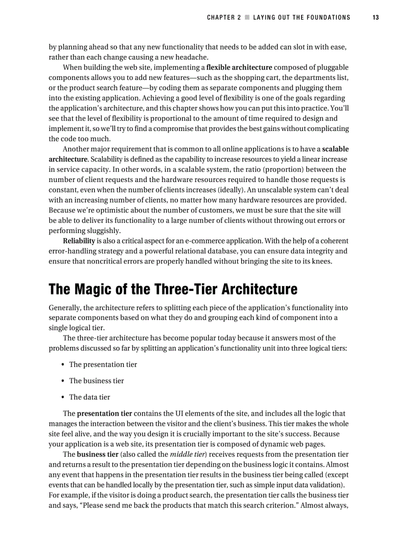 image for page Beginning ASP NET 2 0 E Commerce in C 2005 From Novice to Professional