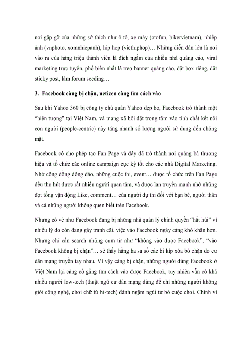 image for page Internet Viral Marketing từ A tới Z 3 PHẦN 2