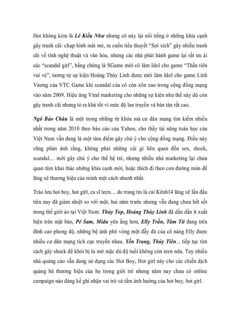 image for page Internet Viral Marketing từ A tới Z 3 PHẦN 2