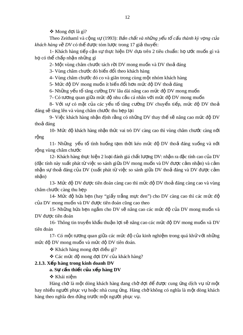 image for page Các yếu tố cấu thành dịch vụ