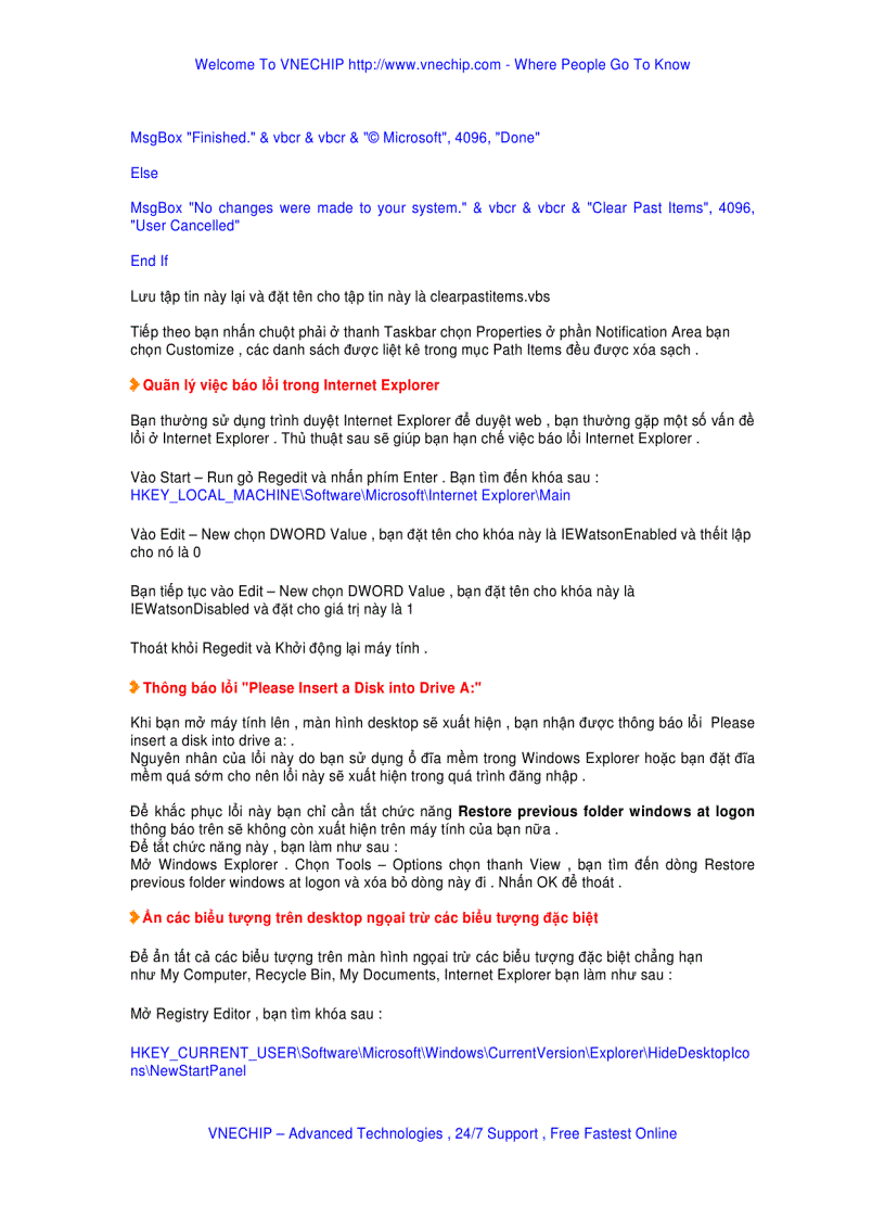 image for page 500 lỗi Win và cách khắc phục phần 1