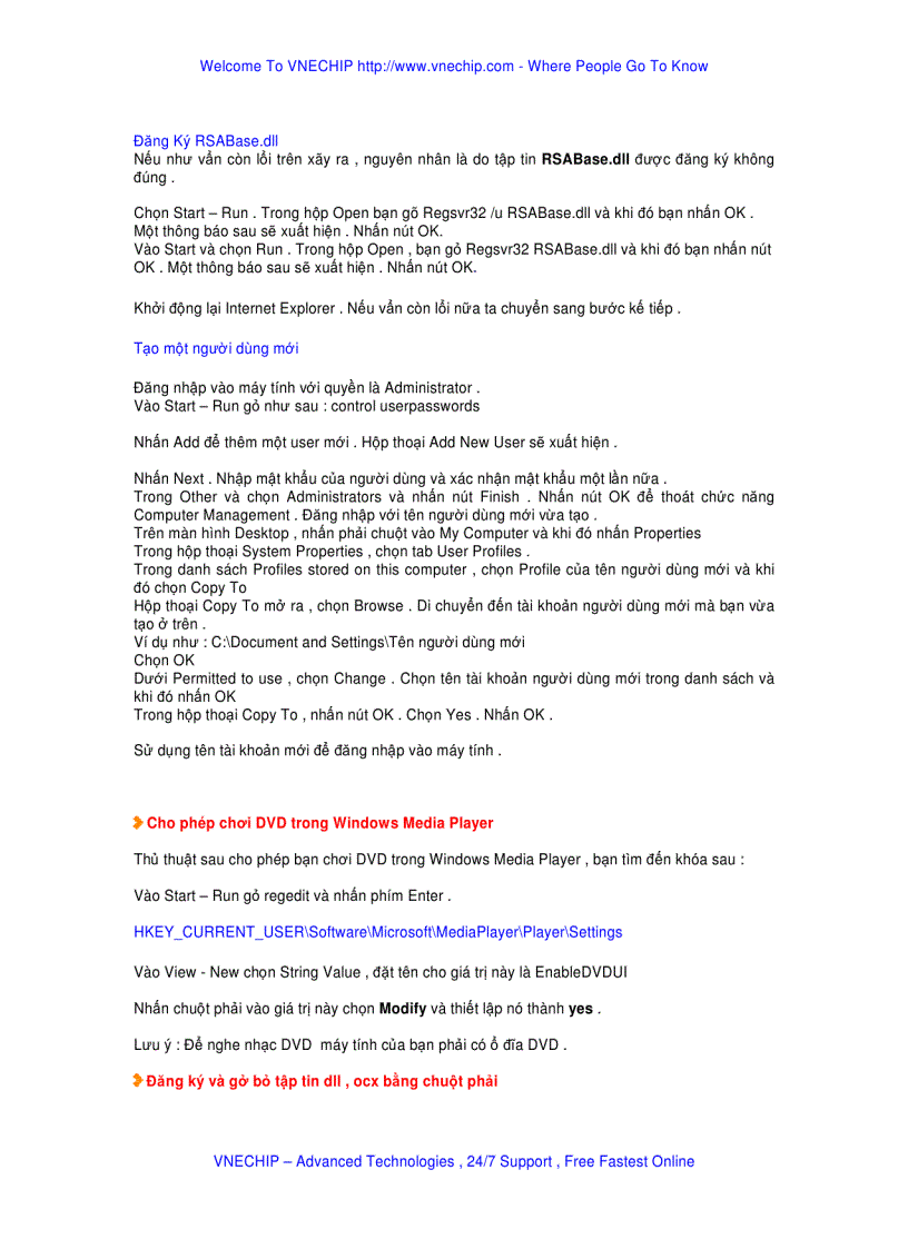 image for page 500 lỗi Win và cách khắc phục phần 1