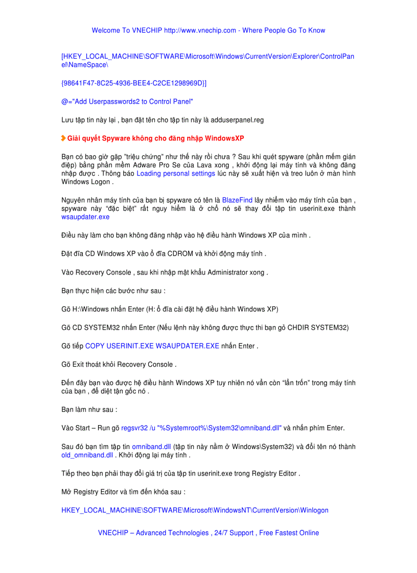 image for page 500 lỗi Win và cách khắc phục phần 3