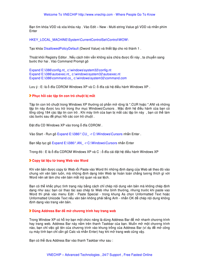 image for page 500 lỗi Win và cách khắc phục phần 3