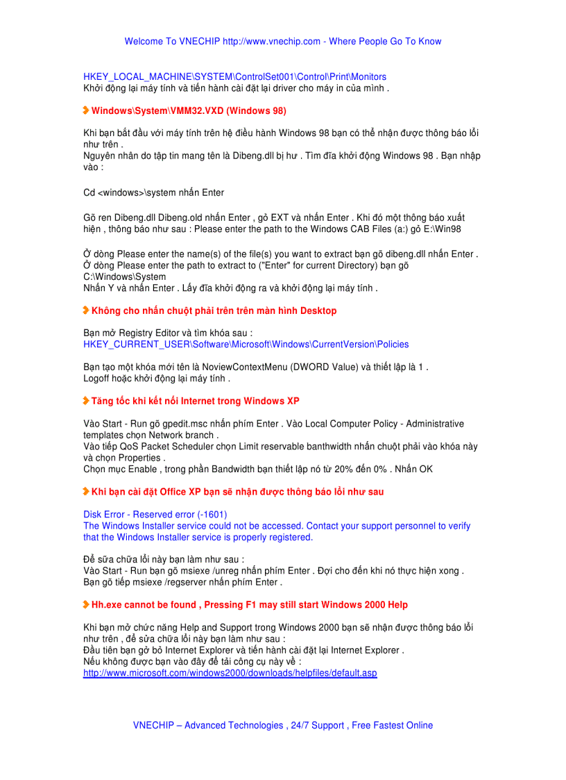 image for page 500 lỗi Win và cách khắc phục phần 4