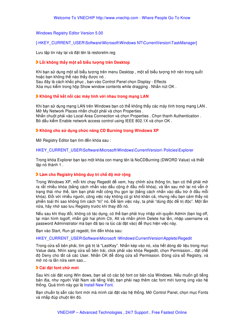 image for page 500 lỗi Win và cách khắc phục phần 4