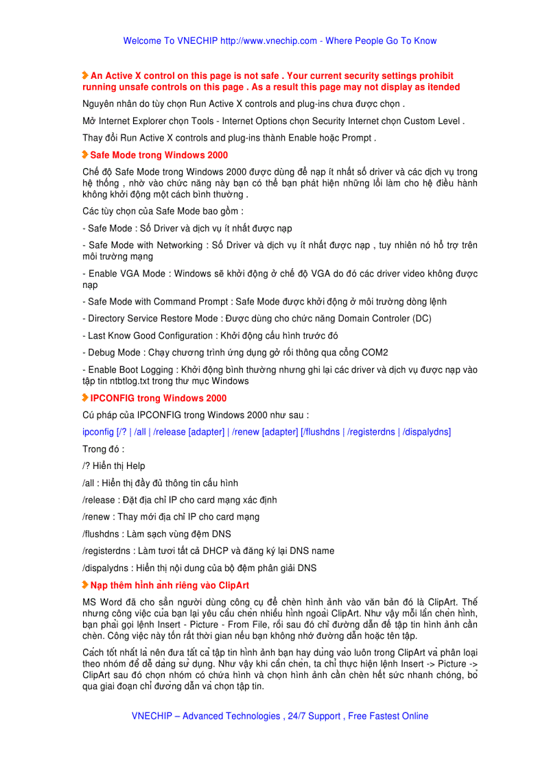 image for page 500 lỗi Win và cách khắc phục phần 4