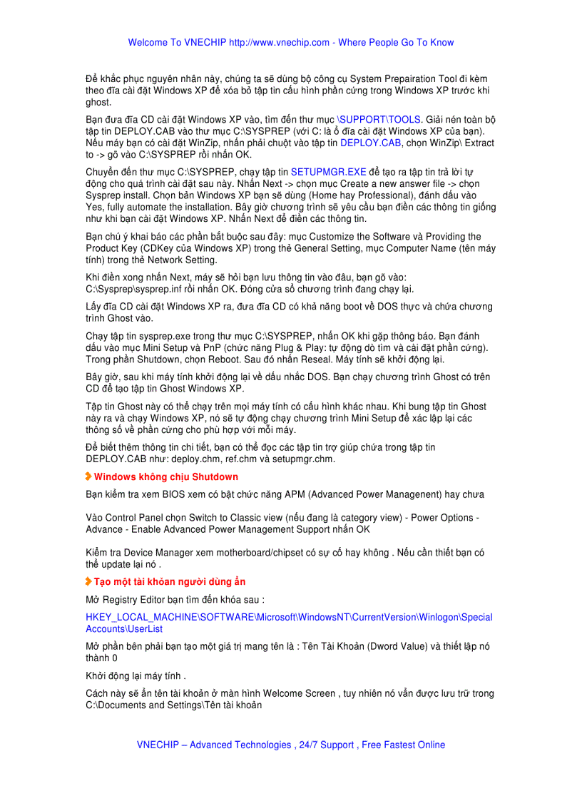 image for page 500 lỗi Win và cách khắc phục phần 4