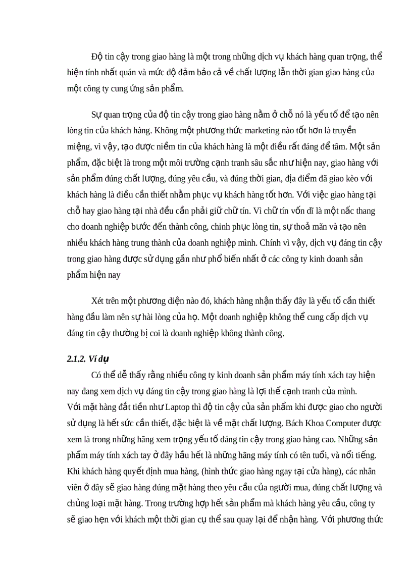 image for page Dich vụ khách hàng