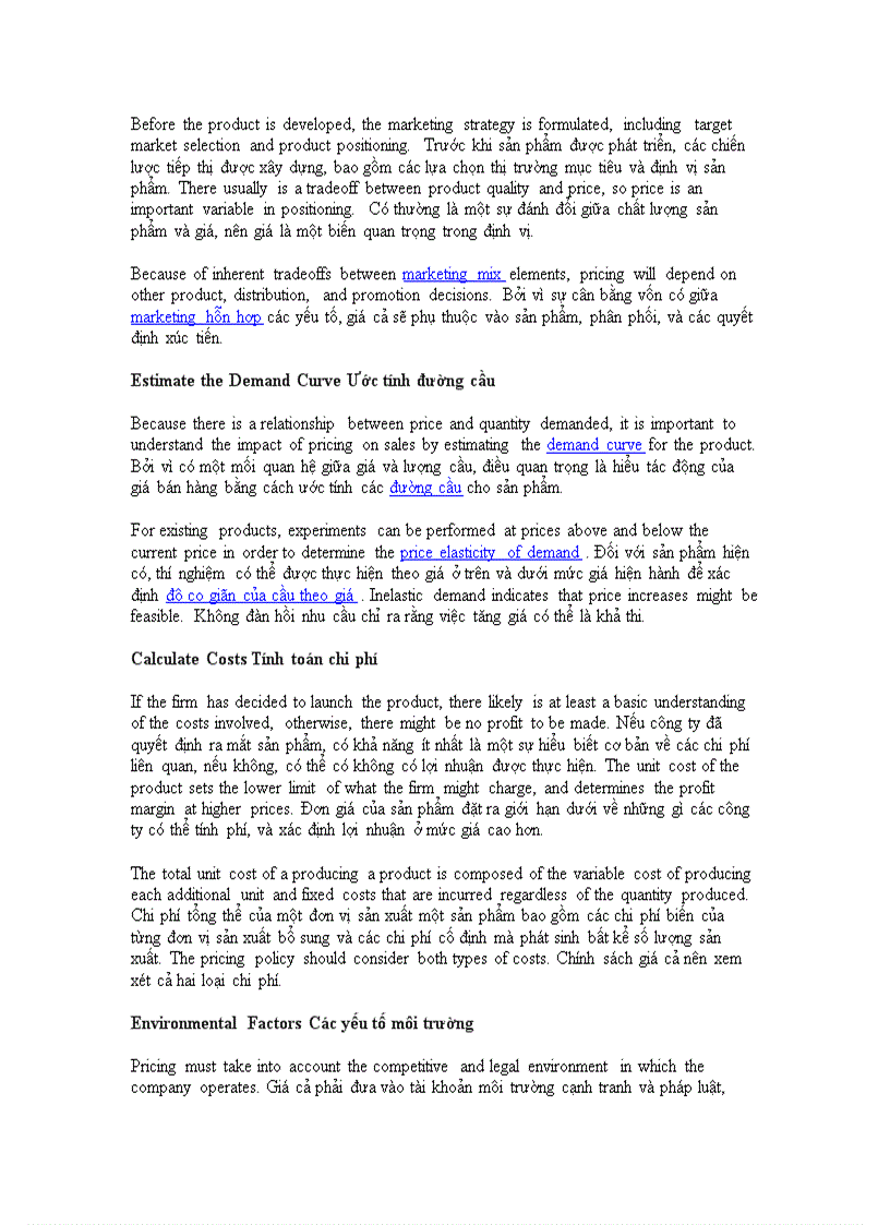 image for page Chiến lược giá 2