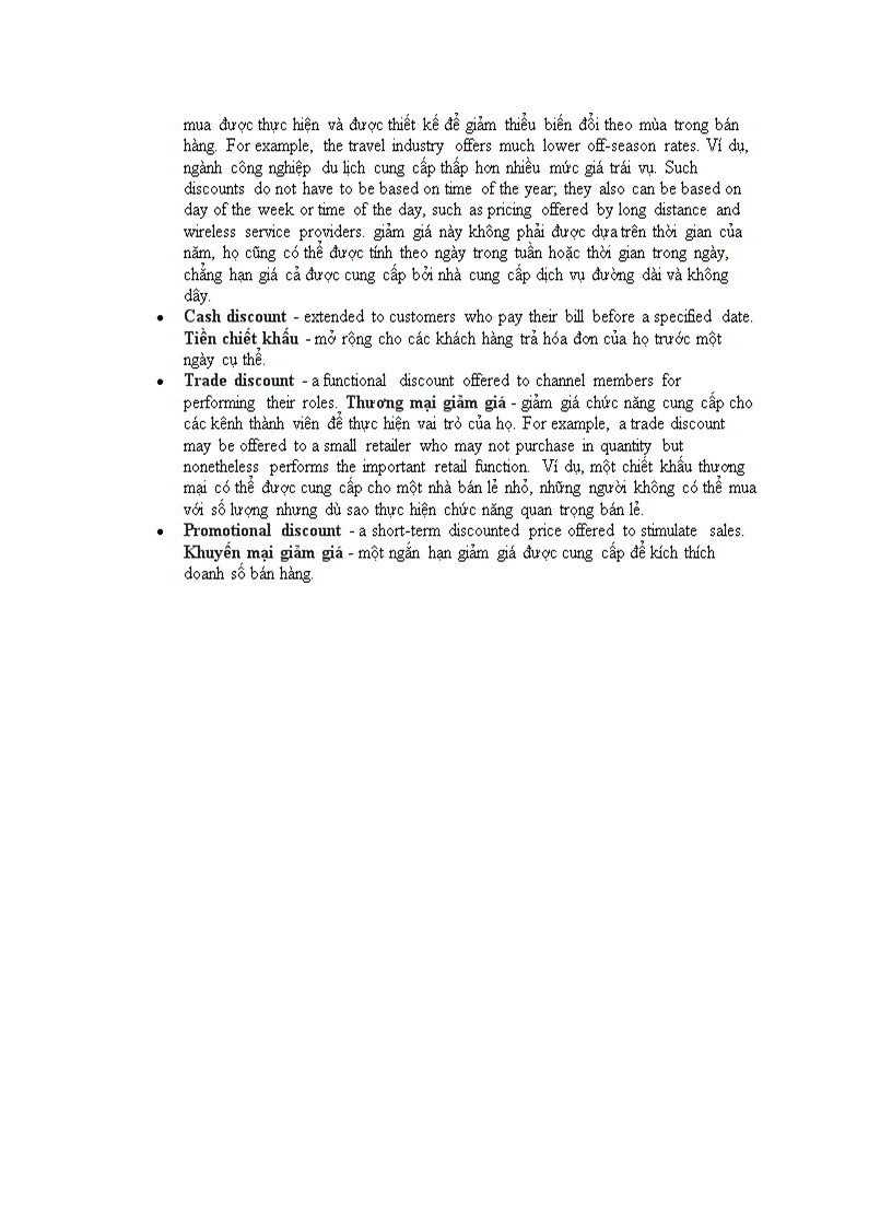 image for page Chiến lược giá 2