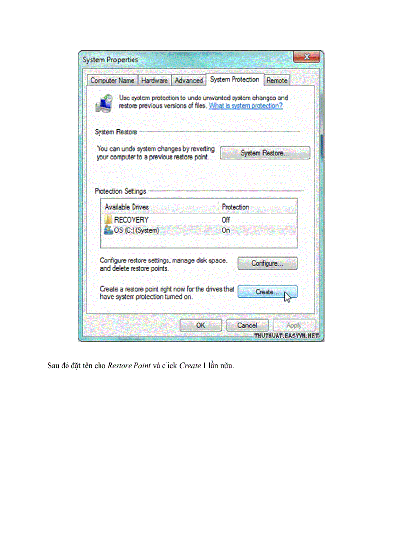image for page Khôi phục dữ liệu đã xóa bằng công cụ có sẵn trong Windows 7 phần 2