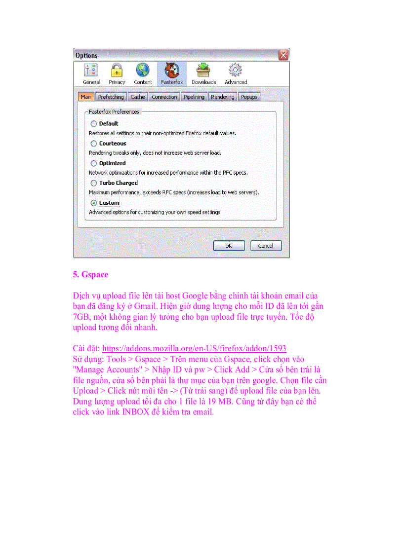 image for page Giáo trình tin học May áo mới cho Firefox