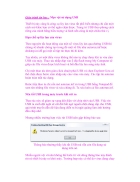 Giáo trình tin học Mẹo vặt sử dụng USB