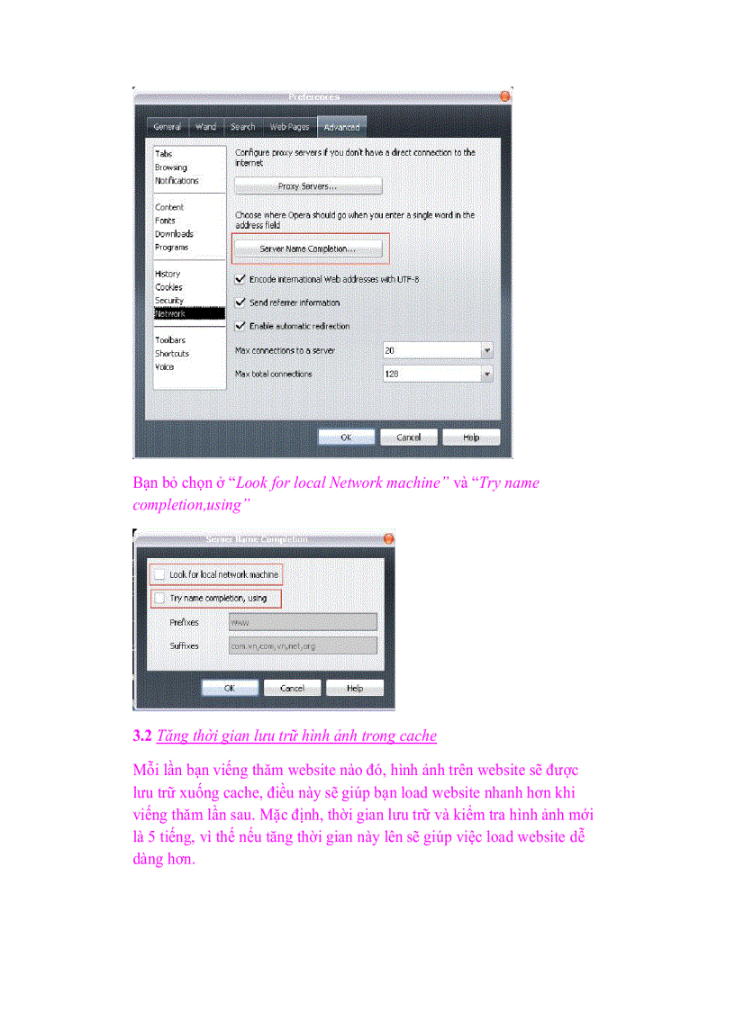 image for page Giáo trình tin học Opera Hướng dẫn sử dụng và các thủ thuật