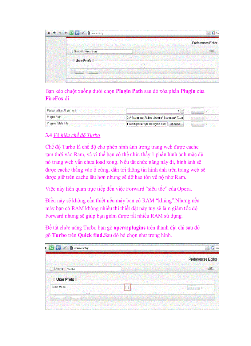 image for page Giáo trình tin học Opera Hướng dẫn sử dụng và các thủ thuật