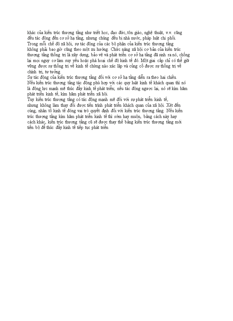 image for page Mối quan hệ biến chứng giữa cơ sở hạ tầng và kiến trúc thượng tầng ý nghĩa phương pháp luận