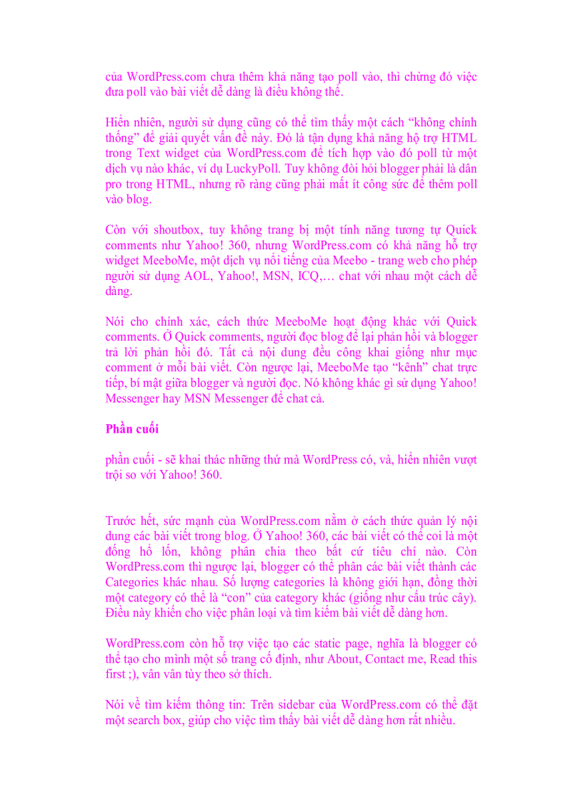 image for page Giáo trình tin học Tăng tốc độ sử dụng Wordpress với Google Gears