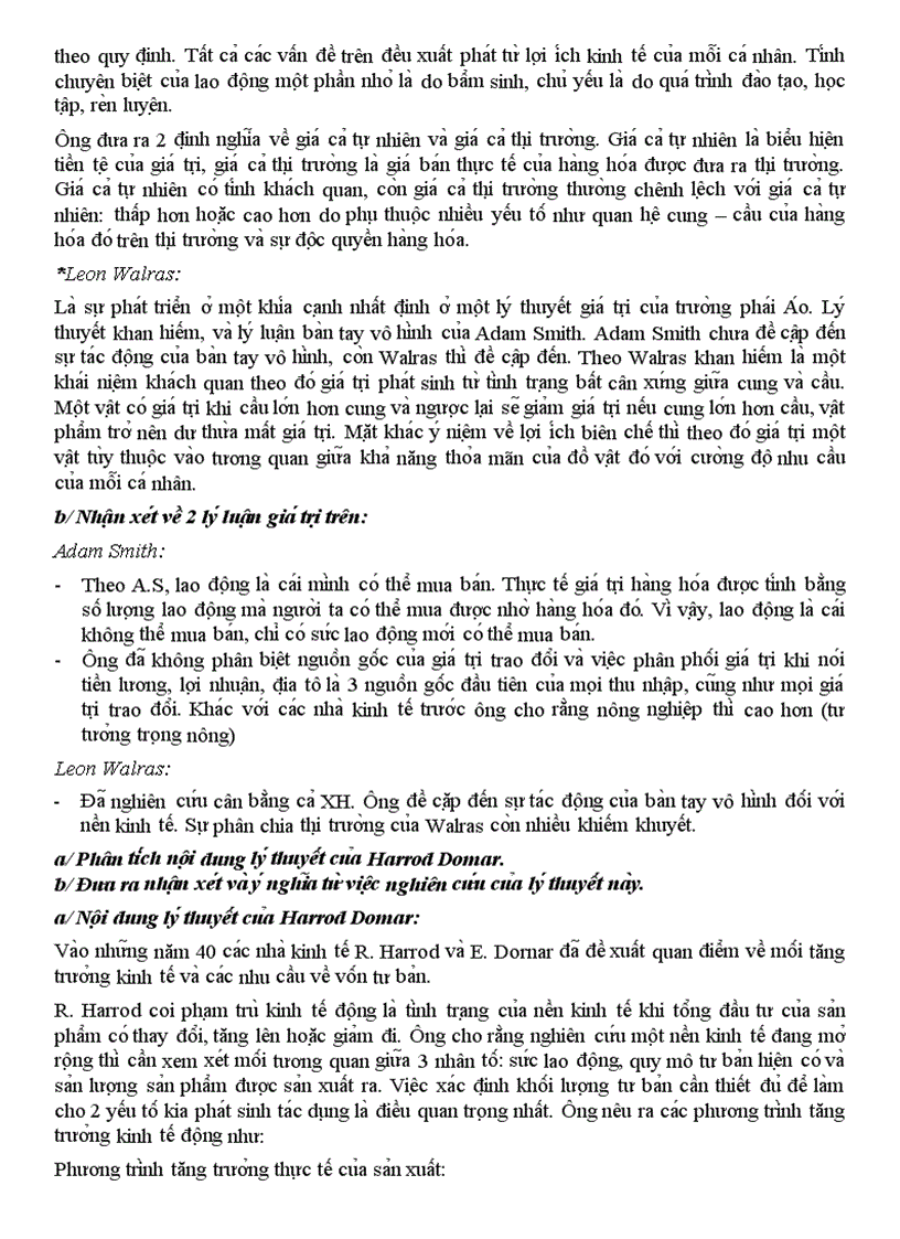 image for page Các học thuyết kinh tế