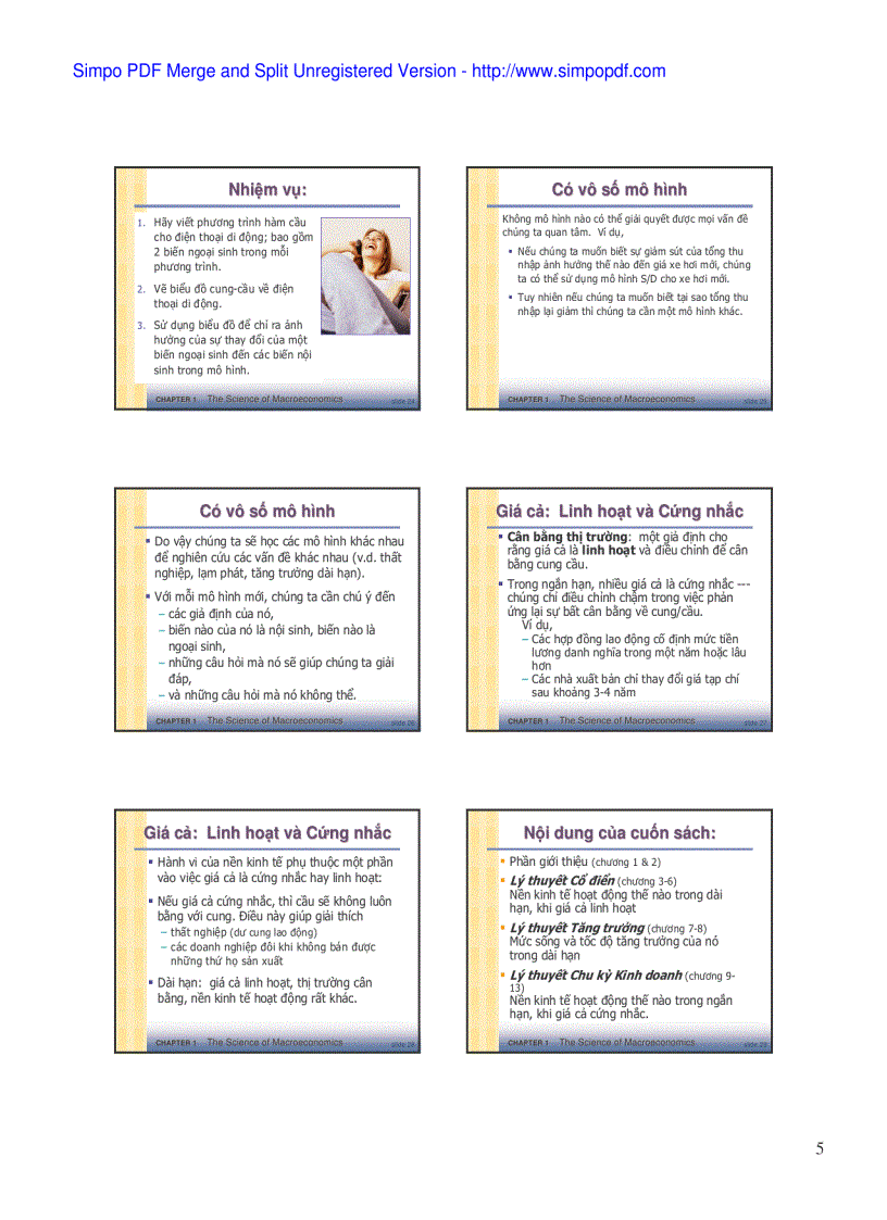 image for page Khoa học kinh tế vĩ mô