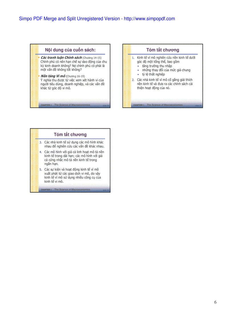 image for page Khoa học kinh tế vĩ mô